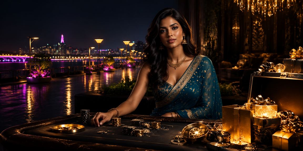 Exclusive 01234 VIP social event at Ahmedabad Riverfront