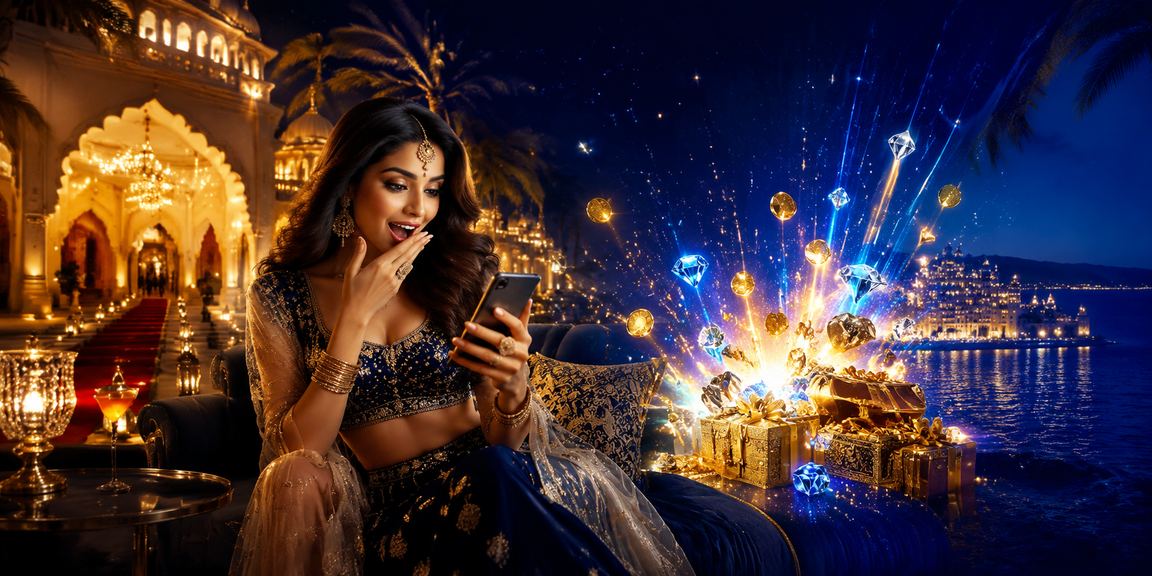 Mobile casino gaming on the go at 01234 platform in India